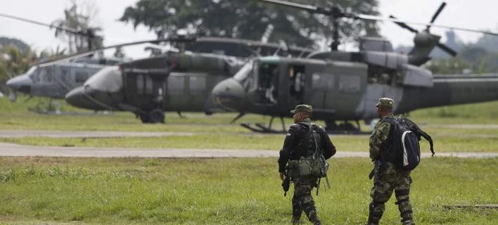 Κολομβία: 9.000 πτώματα παραστρατιωτικών οργανώσεων έχουν βρεθεί μέσα σε ομαδικούς τάφους